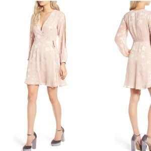 ASTR the label Burnout Dress